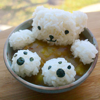 小熊咖喱饭