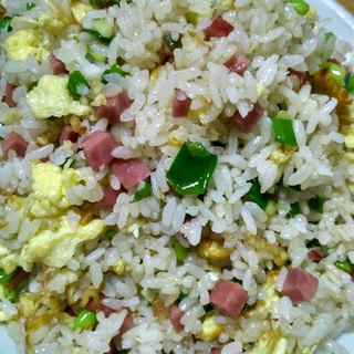 黄金火腿炒饭
