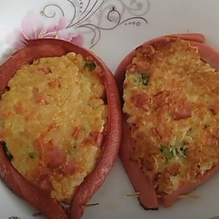 蛋煎饭
