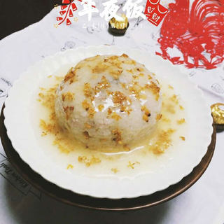 苏州⼀八宝饭（松仁桂花）