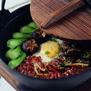人气腊味料理【广式腊味煲仔饭】