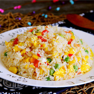 东南亚风情炒饭