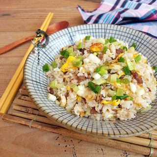 美味家常牛肉炒饭
