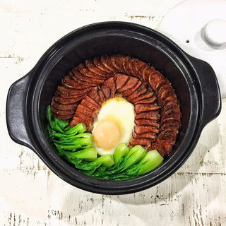 腊味煲仔饭