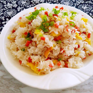 蛋炒饭