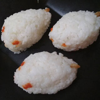 一家三口小动物饭团
