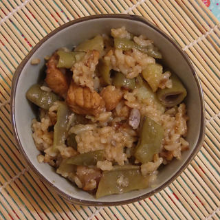 芸豆土豆焖饭
