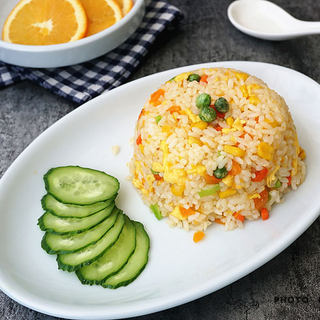 【东北】咸蛋黄炒饭