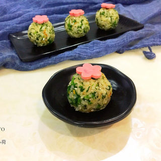 野菜饭团