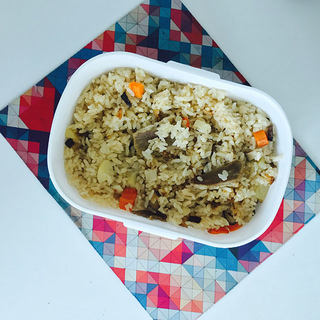 黄金焖饭