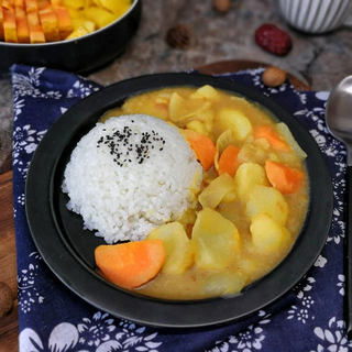 全素咖喱饭