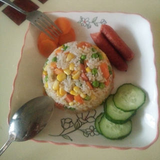 多彩饭团便当