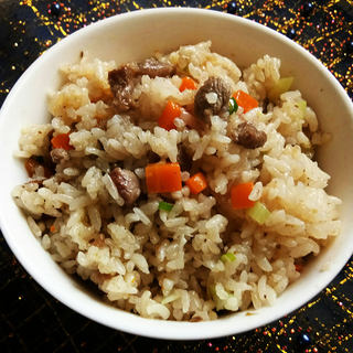 羊肉手抓饭