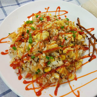 葱油什锦饭