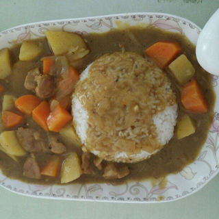 咖喱饭