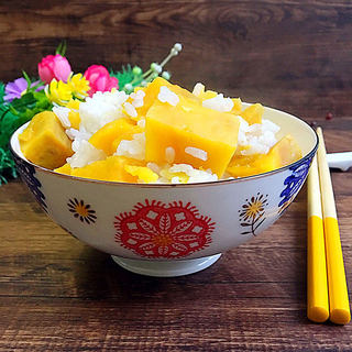 香甜红薯饭