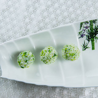 西兰花一“花”二吃---西兰花饭团