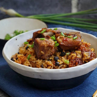 豉香排骨煲仔饭