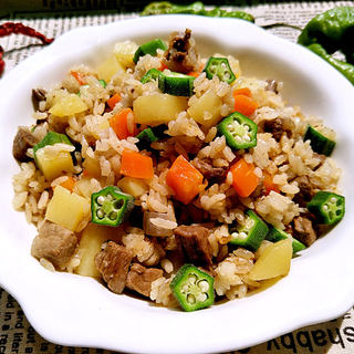 羊肉手抓饭（电饭煲版）
