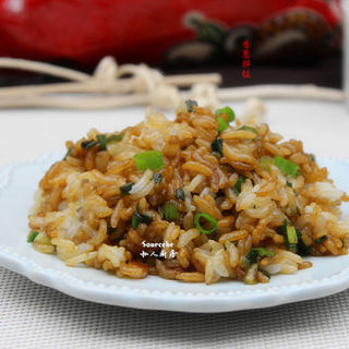 香葱拌饭