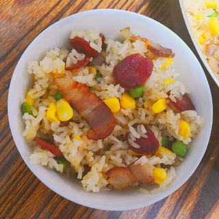 腊味炒饭