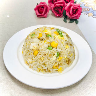 什锦炒饭#花样米饭#