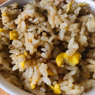酱油蛋炒饭