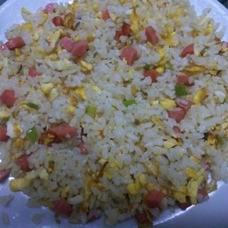 家常蛋炒饭