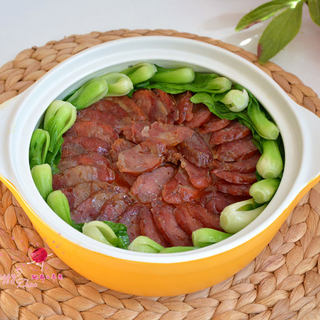 腊肠煲仔饭