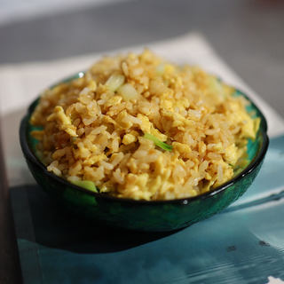 白菜鸡蛋炒饭