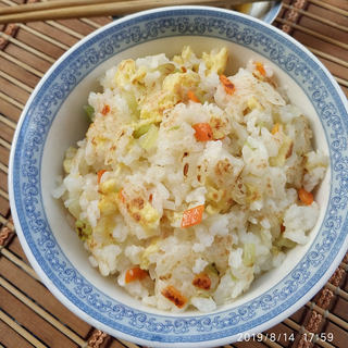 素什锦炒饭