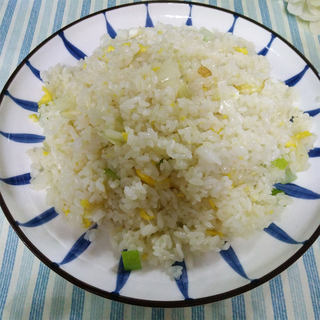 葱花鸡蛋炒饭
