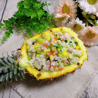 菠萝炒饭