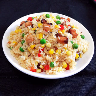 腊肉炒饭