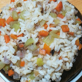 茄仔炒饭