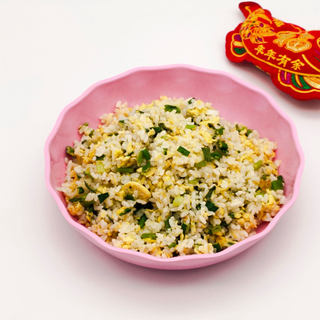 香葱蛋炒饭