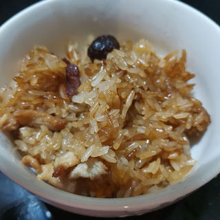 生炒糯米饭