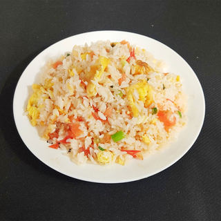 番茄鸡蛋炒饭