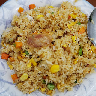腊肠蛋炒饭