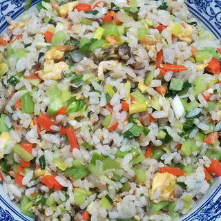 家常蛋炒饭