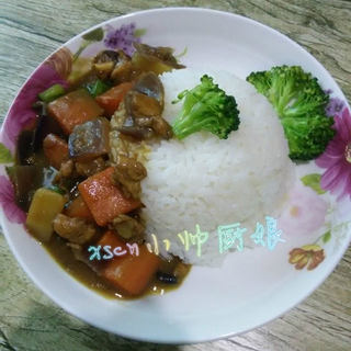 咖喱饭