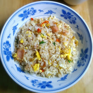 培根炒饭