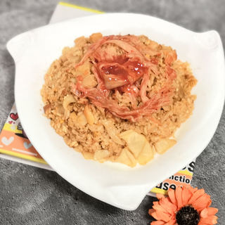 主食—泡菜蛋炒饭