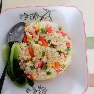 杂蔬炒饭