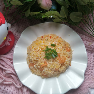 西红柿蛋炒饭