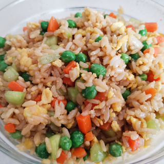 酱油鸡蛋炒饭