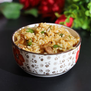 肉末青椒炒饭