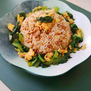 照烧猪肉炒饭