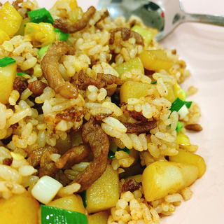 牛肉泡椒炒饭