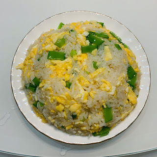 荷兰豆蛋炒饭